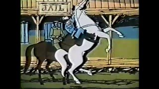 Lone Ranger Cartoon 1966  Mr Happy [upl. by Anrol]