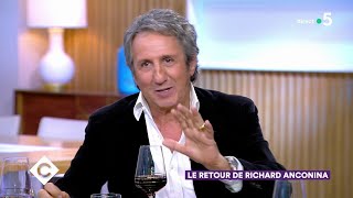 Le retour de Richard Anconina   C à Vous – 04022020 [upl. by Leasa]