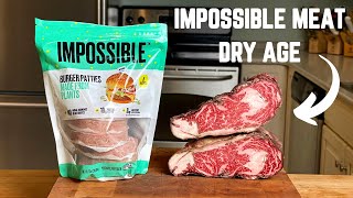 Dry Aged Impossible Vegan Meat [upl. by Maxantia]