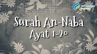 Surah AnNaba Ayat 120 [upl. by Ailefo]