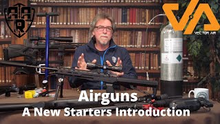 Airguns for New Starters [upl. by Opiuuk]