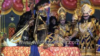 Ramlila Unplugged  Ravana wakes up Kumbhkaran for the war  Part 4 Day 7 [upl. by Adnor]