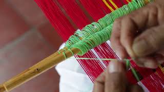 Backstrap Weaving Instructional Video [upl. by Kennith764]