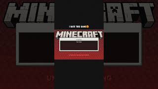 MINECRAFT BEDROCK EDITION BE LIKE [upl. by Margarette]