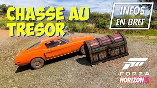 Forza horizon 5 Chasse au trésor  Astuce [upl. by Spillar]