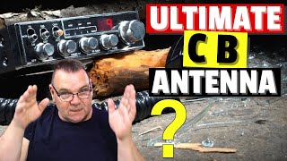 CB Radio Antenna ⚡️ Thunderpole Silver Rod 12 Wave  CB 2630 MHz AMFMSSB Base Antenna [upl. by Orual278]