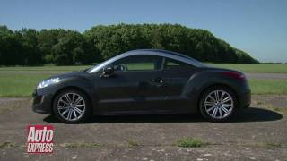 Peugeot RCZ vs Honda CRZ  Auto Express [upl. by Engen]