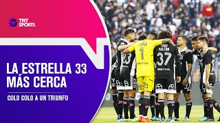 COLO COLO está a un triunfo del TÍTULO  Pelota Parada [upl. by Aynuat]