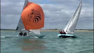 Itchenor Keelboat Week incl XODs 2024 [upl. by Aihsenyt]