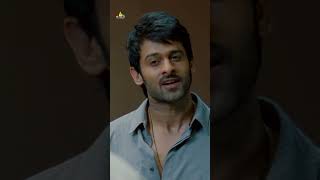 Prabhas Extraordinary Dailogues  Mirchi  shorts  youtubeshorts  Dialogues  SriBalajiVideo [upl. by Brotherson]