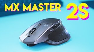 The Master Returns  Logitech MX Master 2S Review [upl. by Wexler714]