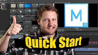 Quick Start Guide for Movie Studio 17 Platinum [upl. by Malti]