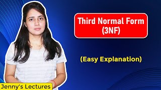 Lec 12 Third Normal Form in DBMS  3NF with example  Normalization in DBMS [upl. by Annoirb287]