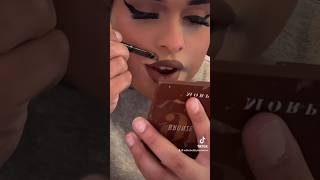 QUICKLY OVERLINE YOUR LIPS makeuptutorial elfyourself howtodomakeupforbeginners onesizebeauty [upl. by Mmada353]