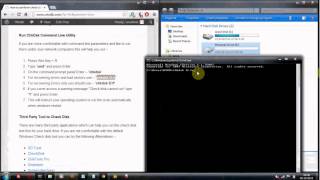 How to perform chkdsk on Windows  Complete Tutorial [upl. by Watanabe]