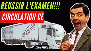 REUSSIR L EXAMEN CIRCULATION PERMIS CE [upl. by Tigram]