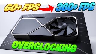 How to Overclock Any GPU in 2024  Easy Guide NEW METHOD [upl. by Atrim]