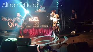 Ezhel Konseri  Bazen ft Emel 07042018 JollyJoker Ankara 1st Live Performance FreeEzhel [upl. by Ruford]