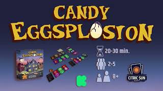 Candy Eggsplosion  Game trailer [upl. by Elleniad43]