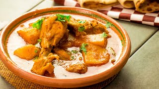 Aloo Chicken Recipe By SooperChef [upl. by Alston]