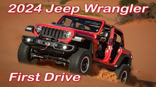 2024 Jeep Wrangler First Drive  Everything You Need to Know [upl. by Cassady248]