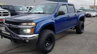 2006 Chevrolet Colorado LT Z71 OFF ROAD [upl. by Eneleahcim]