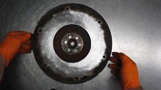 How to resurface a Flywheel to reuse [upl. by Fallon]