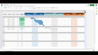 How to minimise columns and rows by using groups in Google Sheets [upl. by Hepsoj]