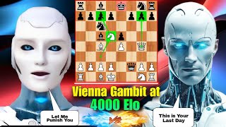 Brand New Chess AI Defeated Stockfish 161 Very BADLY In The Vienna Gambit  Chess Opening  Chess [upl. by Amhsirak]