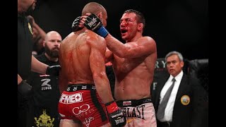 One of the Greatest Fights in MMA History  Michael Chandler vs Eddie Alvarez 1 Highlights [upl. by Tenay]