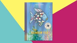 The Rainbow Fish by Marcus Pfister  Children’s Story Read Aloud by This Little Piggy [upl. by Eissak332]