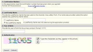 Forgotlost my confirmation number for DV lottery  How do I retrieve it [upl. by Ennaeed]