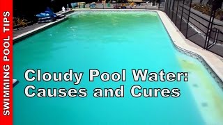 Cloudy Pool Water Causes and Cures [upl. by Nylrad991]