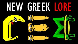 Greek Alphabet Lore Full Version [upl. by Ahsiei]