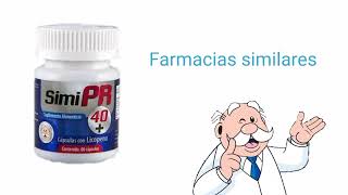 SIMI PR 40  FARMACIAS SIMILARES [upl. by Nyvek]