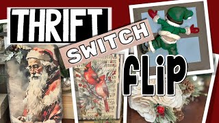 Fun festive and beautiful DIYs and Thirft flips for Christmas [upl. by Arney432]