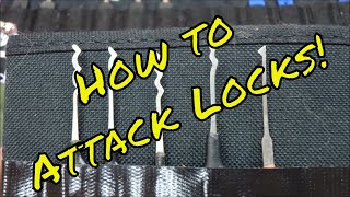 185 How to Improve Your Lock Picking Skills for Beginners [upl. by Haididej699]