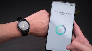 Withings Move Unboxing and overview [upl. by Aeslek]