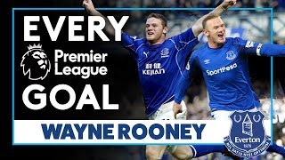 WAYNE ROONEY EVERY PREMIER LEAGUE GOAL [upl. by Yraeht]