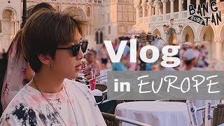 ENG 191004 VLOG RM  9daylong Europe Travelogue 🚆 [upl. by Ylecara]