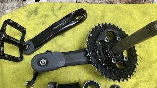 Crank Removal and Installation Shimano Deore M6000 [upl. by Viddah]