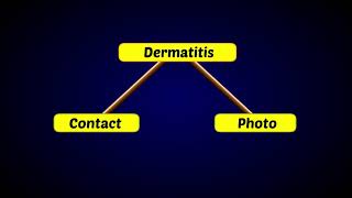 DERMATITIS  Contact Dermatitis  Photo Dermatitis [upl. by Eleanore444]