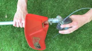 How to ReSpool Husqvarna weed wackerstring trimmer  FAST amp EASY [upl. by Formica]