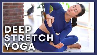 30 min Yoga for Flexibility  SLOW FLOW Deep Stretch [upl. by Toney]