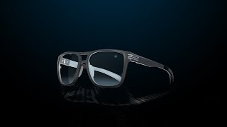 Glasses 3D Animation [upl. by Ronyam]