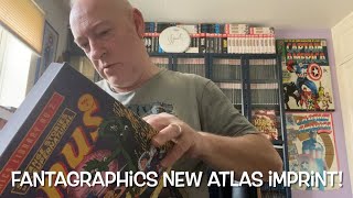 Fantagraphics New Atlas Imprint [upl. by Loesceke]