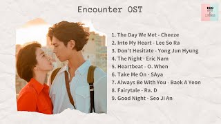 FULL ALBUM  Encounter OST 남자친구 OST [upl. by Annat625]