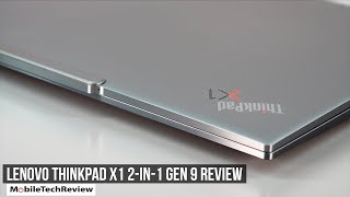 Lenovo ThinkPad X1 2in1 Gen 9 Review [upl. by Nealon]