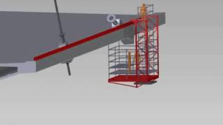 SSS Suspended Scaffolding System [upl. by Nadab]