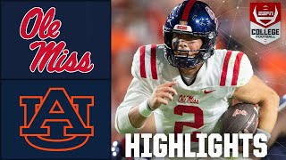 Ole Miss Rebels vs Auburn Tigers  Full Game Highlights [upl. by Avlis]